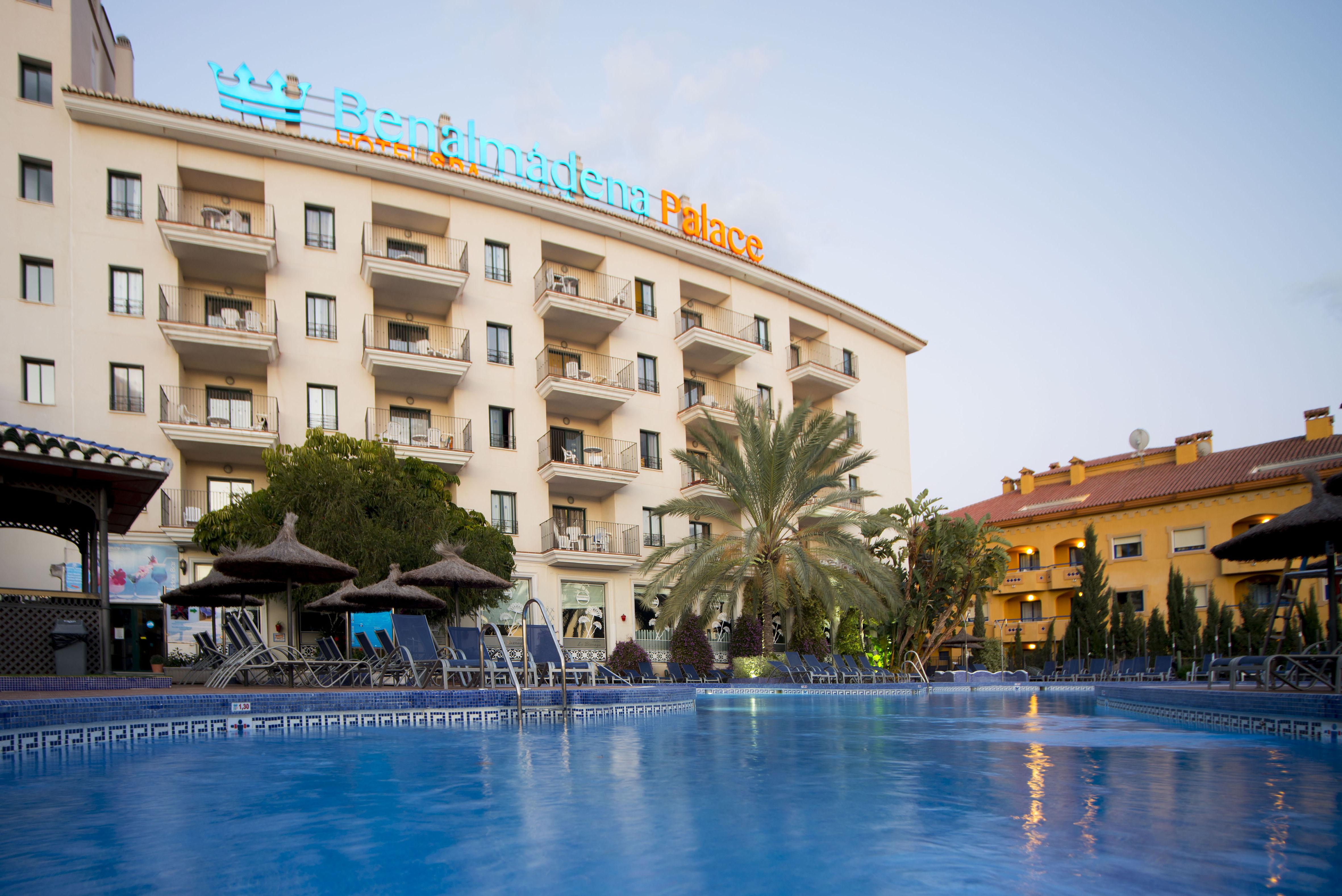 Benalmadena Palace Spa Exterior foto